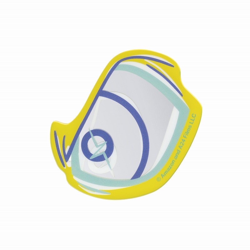 HAZBIN HOTEL トレーディングアクリルミラーステッカー Dark side (全8