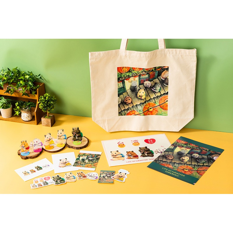 すみっコぐらし 金龍赤龍 10周年 海外限定台湾台北 ショッパー