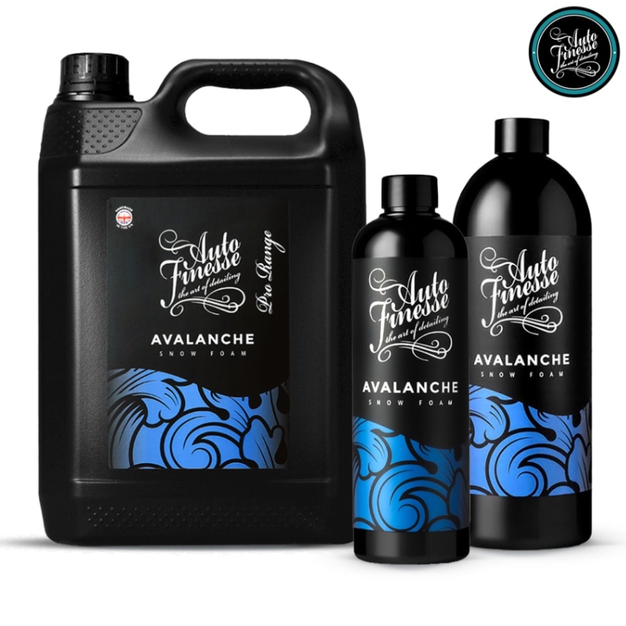 AutoFinesse AVALANCHE SNOW FOAM アヴァランチ スノーフォーム