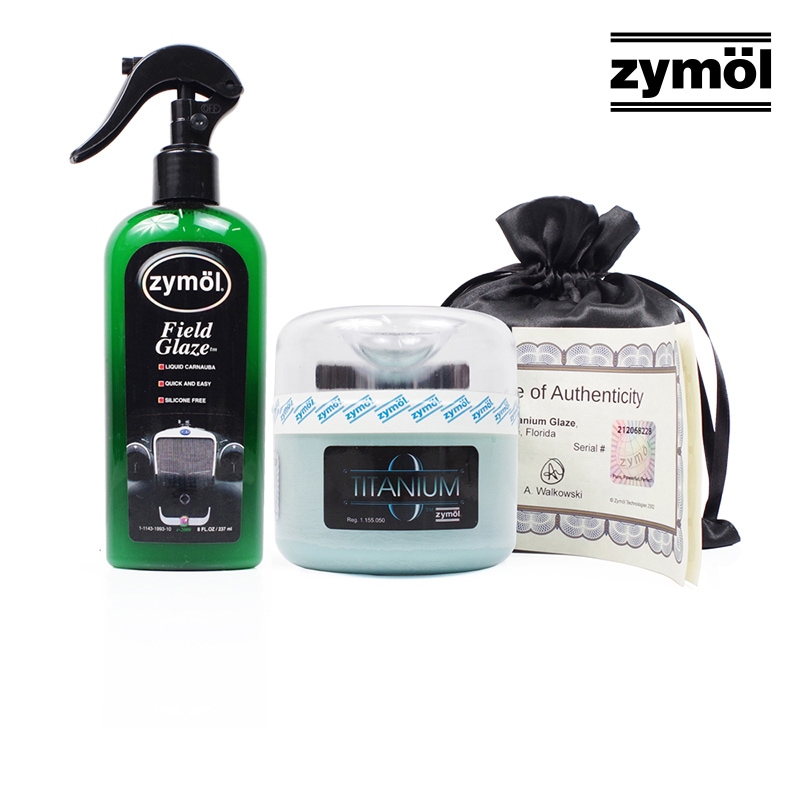 ZYMOL ザイモール チタニウムグレイズ＆フィールドグレイズ セット