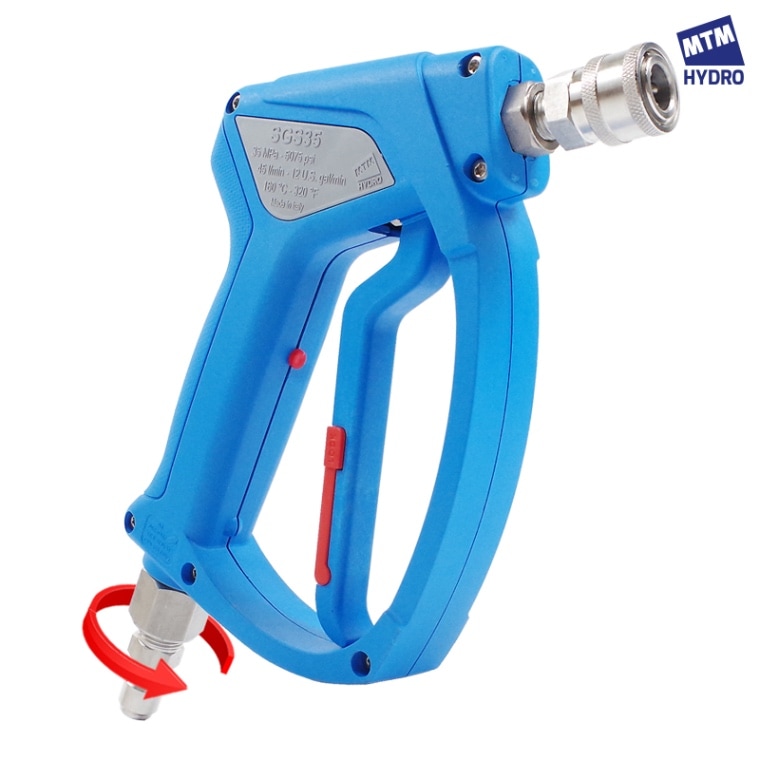 MTM Hydro SGS35 アクアライン ショートガン QC付き 10.5008 | GRANTZ ONE