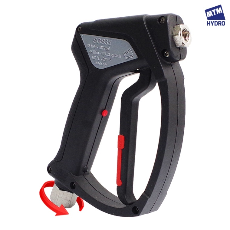 MTM Hydro SGS35 ブラック ショートガン スイベル式 10.5011 | GRANTZ ONE