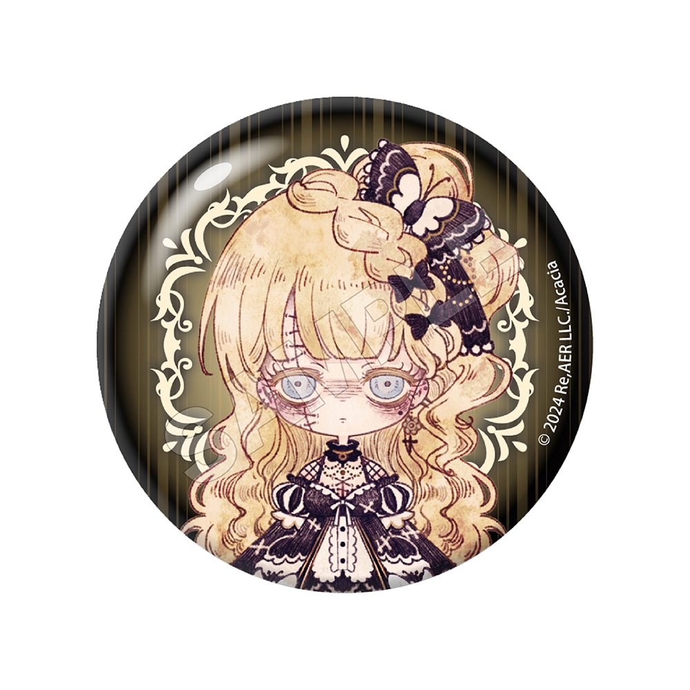 魔法少女ノ魔女裁判 缶バッジ サントラ 特典 マーゴ 魔法少女ノ魔女