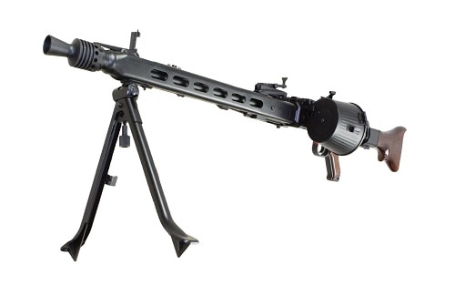 S&T MG42 電動ガン【セミハードガンケース付き】【180日間安心保証つき