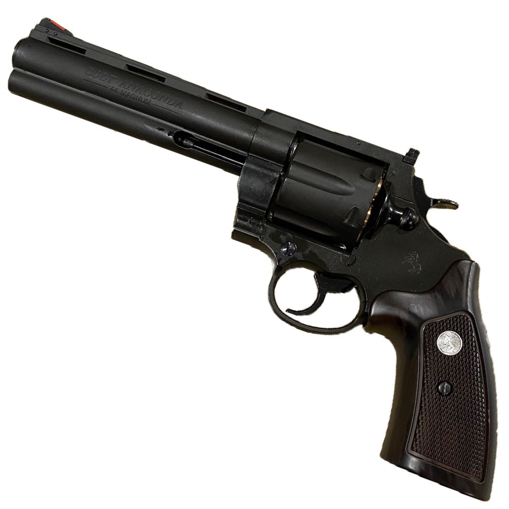 マルシン コルトアナコンダ 6インチ/HW/BK | ガスハンドガン本体