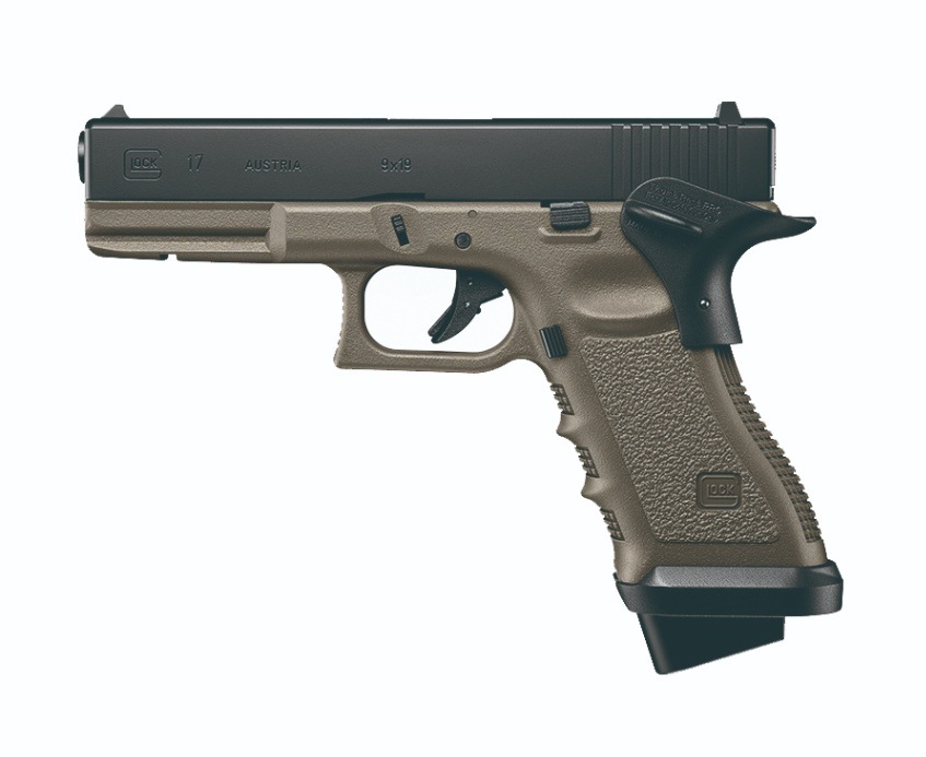 東京マルイ ガスブローバック G17カスタム フラット・ダークアース