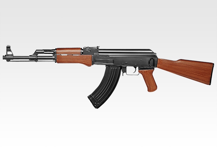 本体のみ、箱・説明書付】東京マルイ AK-47 オートマチック電動