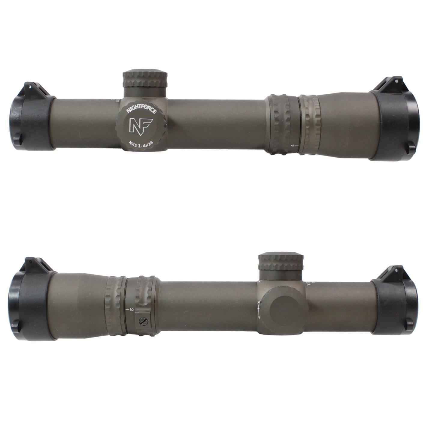 Holy Warrior NightForce NXSタイプ 1-4 x 24 スコープ DE | すべての