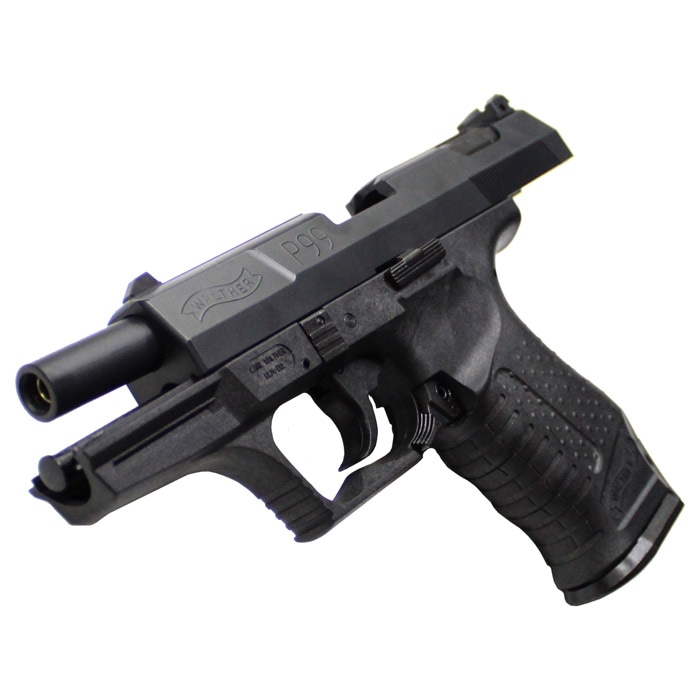 マルゼン Walther P99 BLOWBACK サイレンサー付きモデル マルゼン
