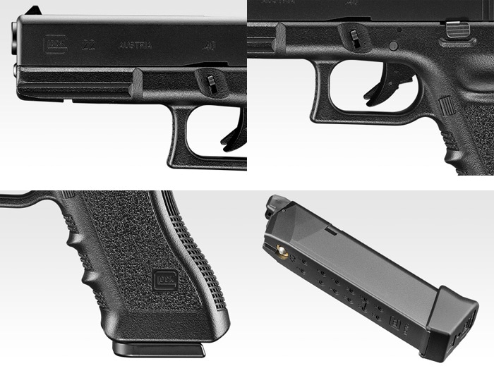 東京マルイ グロック22 GBB【エアガン・エアーガン】 | ガスハンドガン