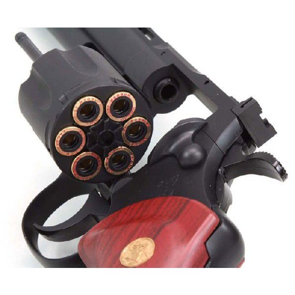 クラウン コルト パイソン 4インチ ガスリボルバー 18歳以上用