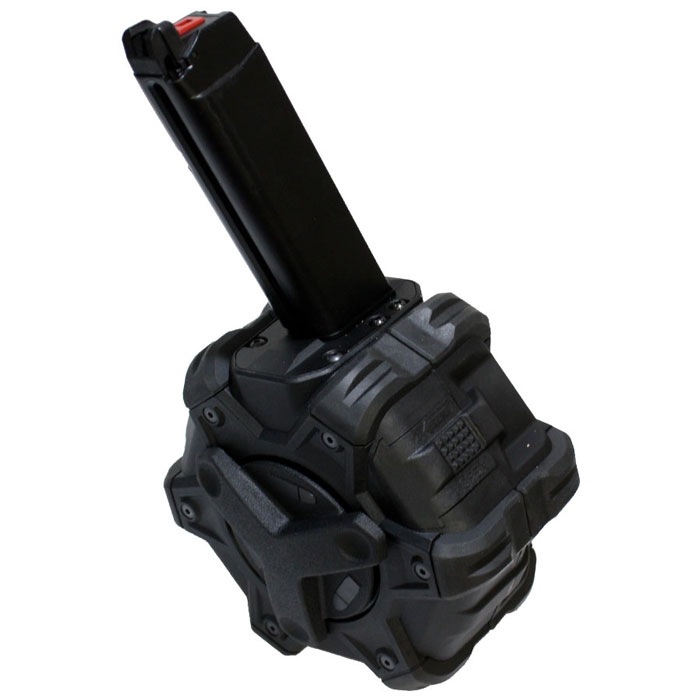 ARMORER WORKS 350連 アダプティブドラムマガジン AW/WE/TM グロック