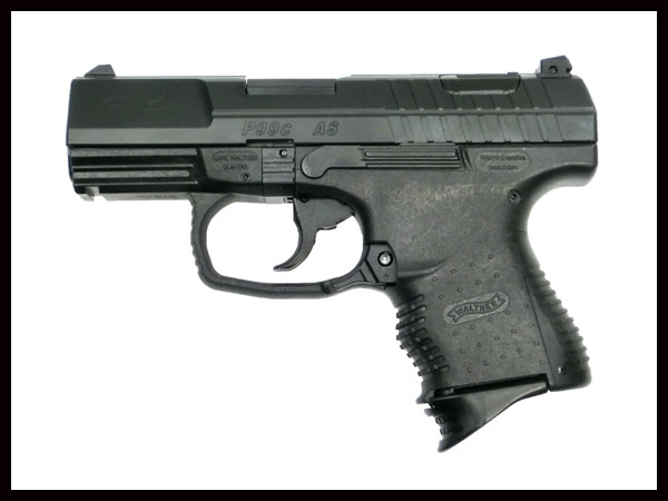 マルゼン ワルサーP99コンパクトAS ブラックモデル ガスブローバック