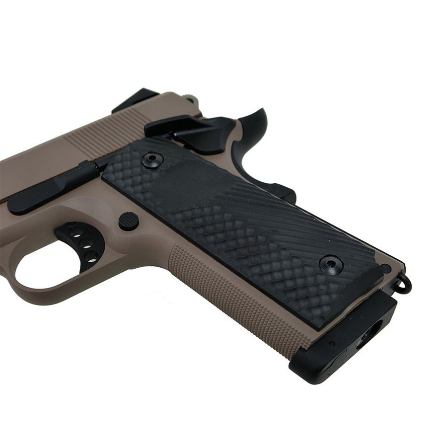 CARBON8 カーボネイト M45 DOC CO2 ブローバックガスガン エアガン