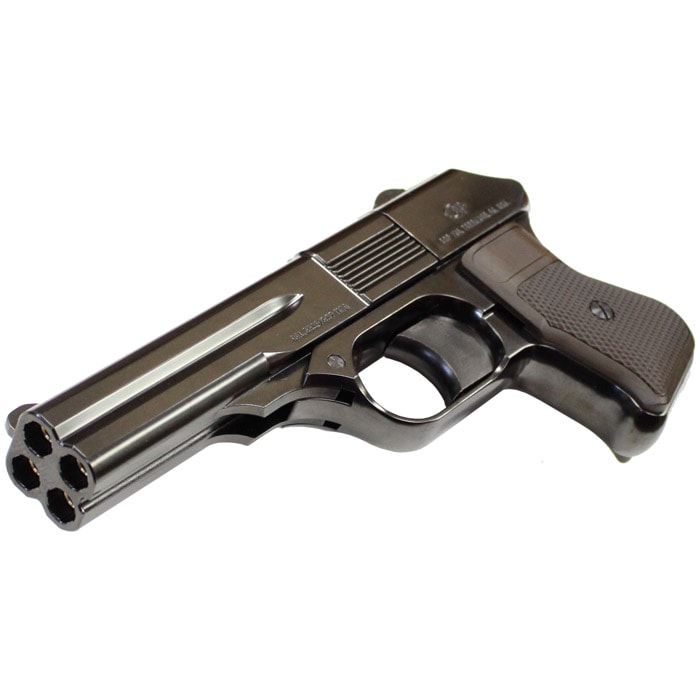 マルシン COP357/カート式/ロング/ABS マットブラック/木目調HW