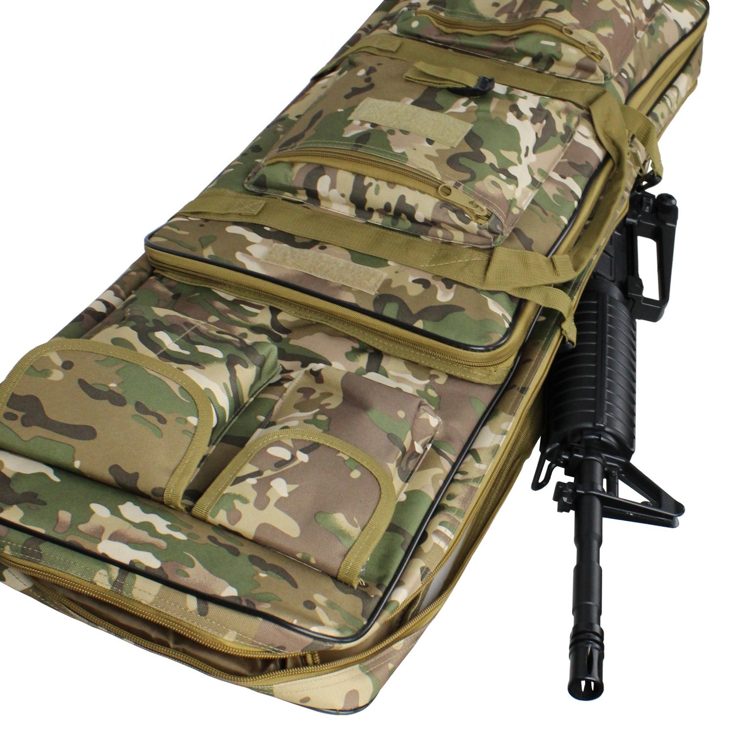 ガンケース2個セット UFCミリタリー柄 迷彩柄 ガンケース2個セット UFC