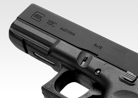 東京マルイ】グロック18C｜電動ハンドガン｜装弾数30発｜7.2Vマイクロ