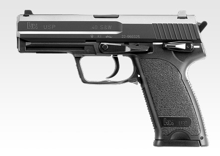 東京マルイ】H&K USP｜電動ハンドガン｜シルバースライド｜装弾数30発