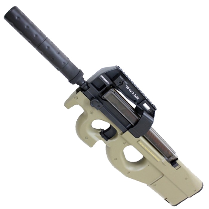 S&T FN P90 スペシャルフォース 電動ガン DE | 電動ガン本体,SMG/PDW