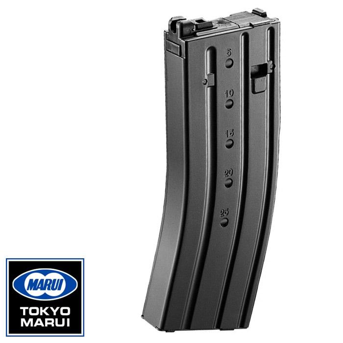 89式 ガスブローバック 20連マガジン3コ 89式 ガスブローバック 20連