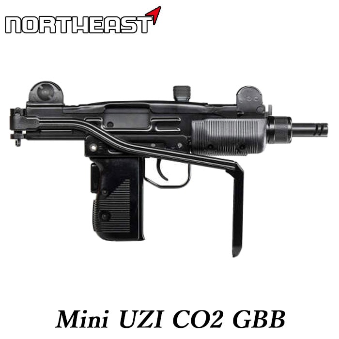 MINI UZI SMG CO2 ガスブローバック | ガスガン本体,サブマシンガン