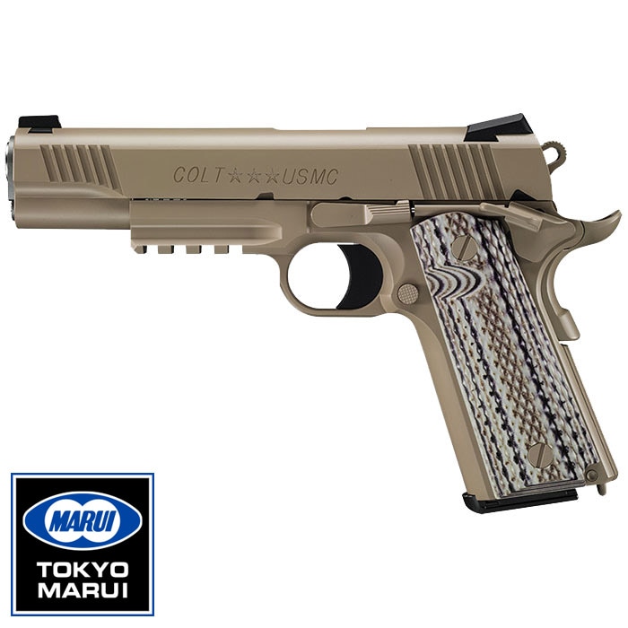 M45A1 CQB PISTOL ガスブローバック TAN | ガスハンドガン本体