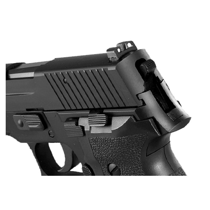 SIG SAUER P226 RAIL ガスガン シグ ザウエル P226レイル - ガスブロー