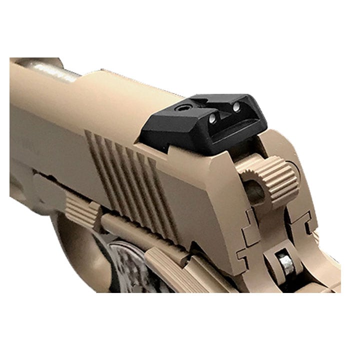 M45A1 CQB PISTOL ガスブローバック TAN | ガスハンドガン本体