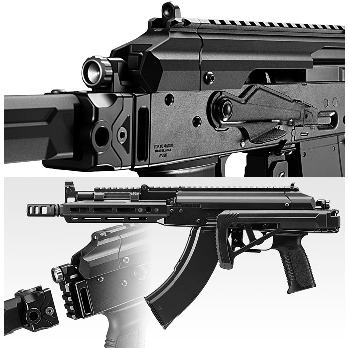 東京マルイ AKX マガジン2本 東京マルイAKX スペアマガジン2本セット