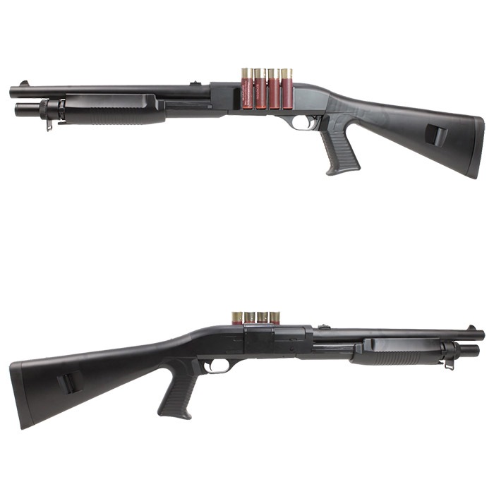 ベネリ M3 ショート 固定グリップ エアコッキング ショットガン | 海外