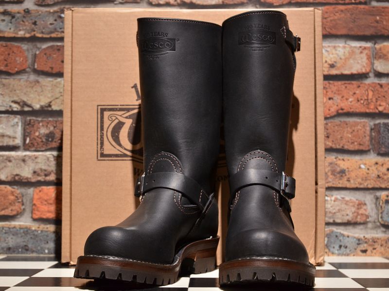 Wesco ウエスコ ボス 7.0E ブラック 福祿壽カスタム | White's
