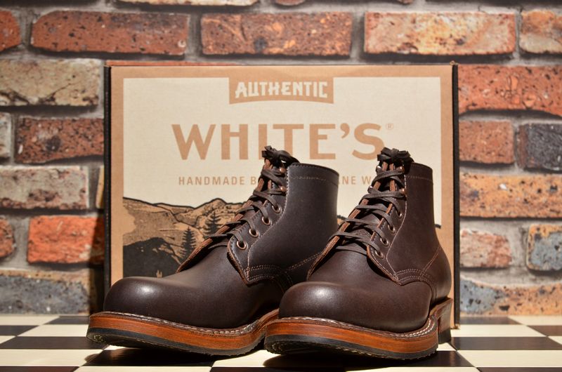 ホワイツ セミドレス 8.5E ブラウン | White's(ホワイツ)・Wesco