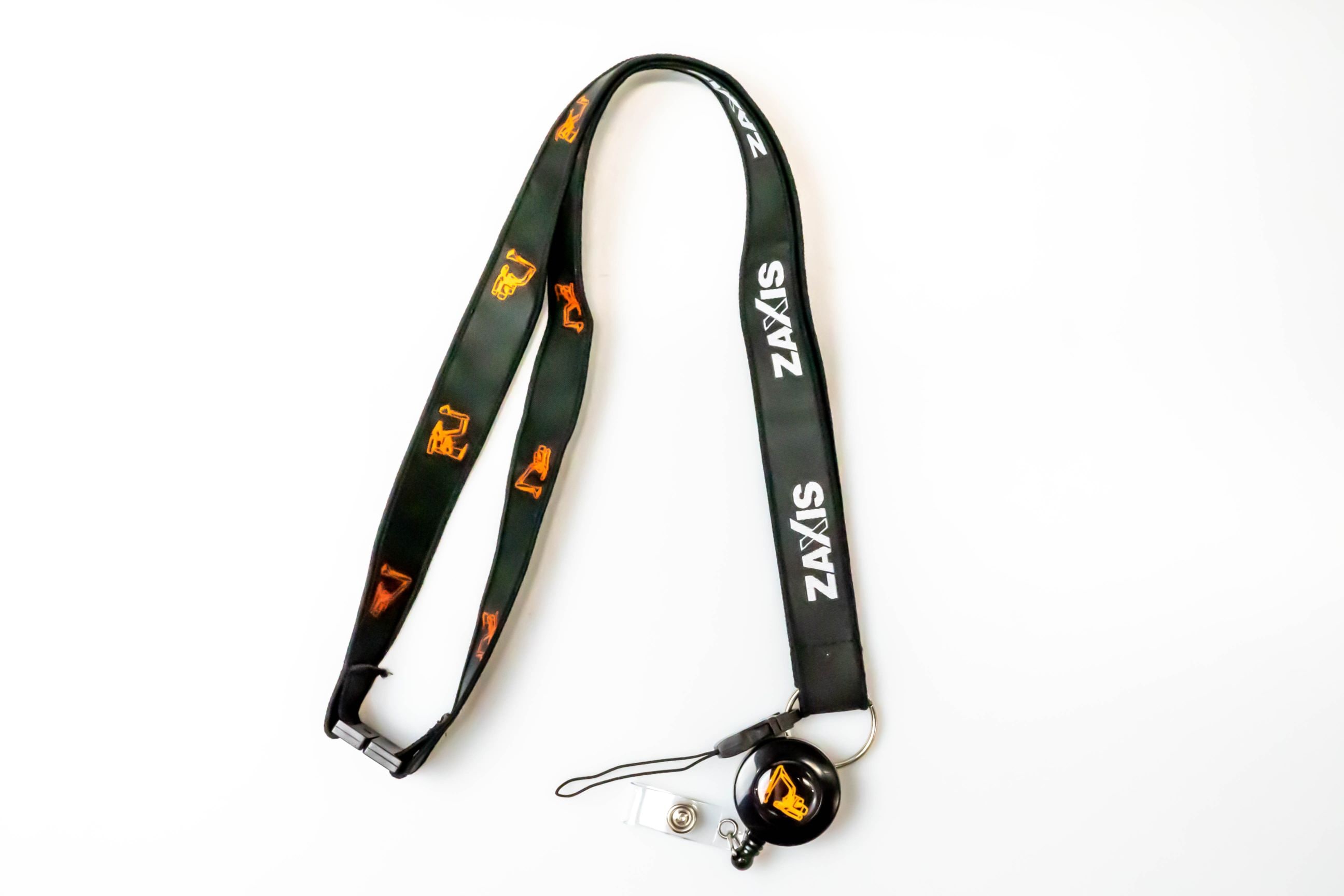ZAXISリール付きネックストラップ | GOODS | 日立建機日本オンラインストア