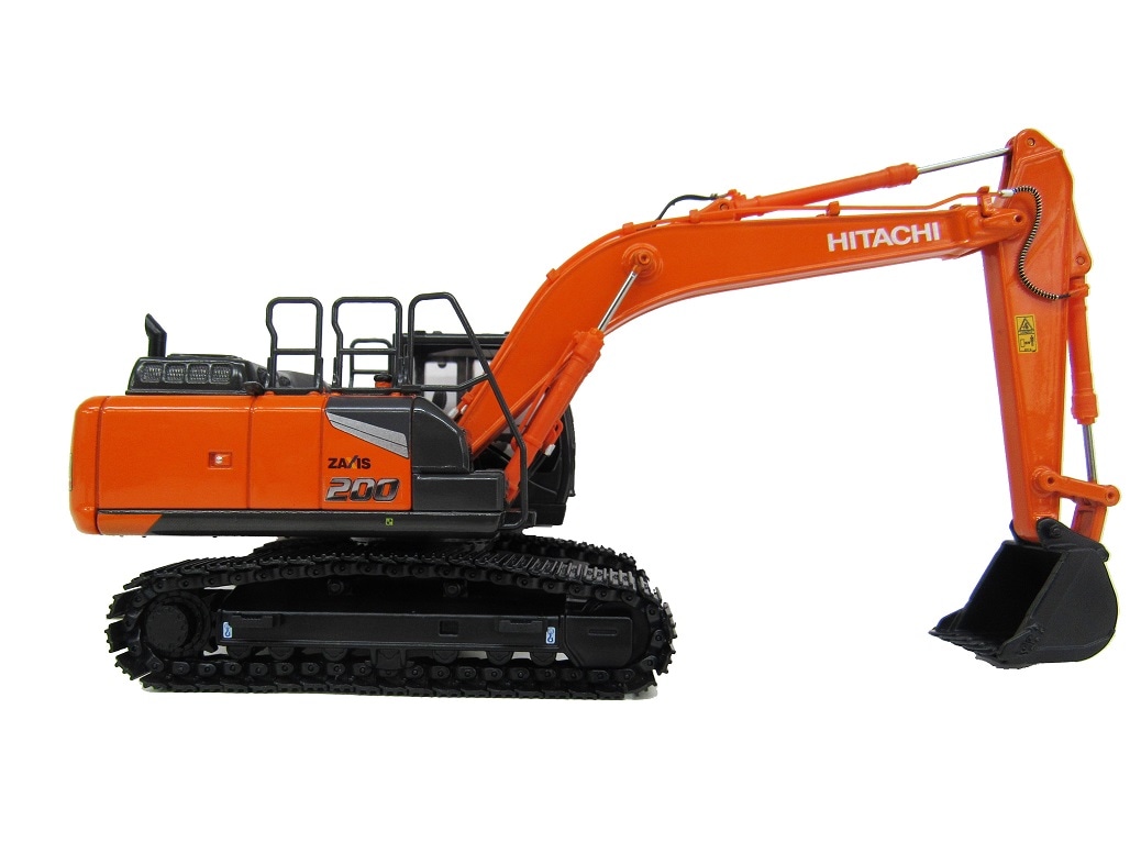 日立建機 油圧ショベル ZX200-7 | SCALE MODEL | 日立建機日本
