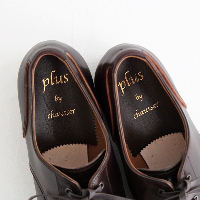 ショセ ホーウィン コードバン 靴 plus by chausser プリュス バイ