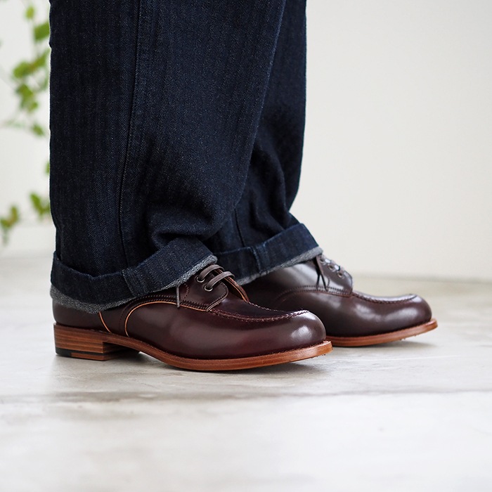 ショセ ホーウィン コードバン 靴 plus by chausser プリュス バイ