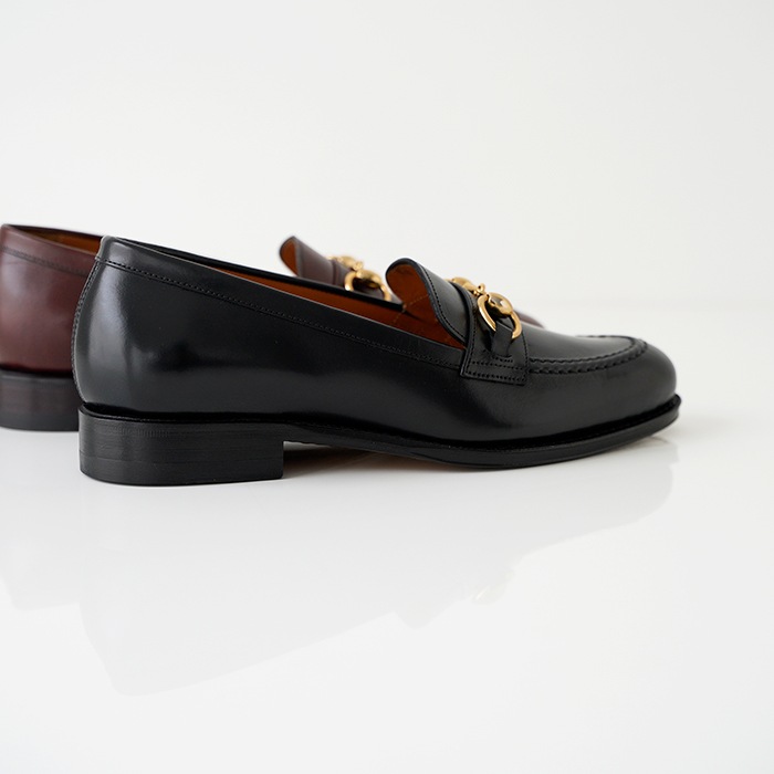 Jalan Sriwijaya ジャランスリウァヤ ビットローファー98689 LEATHER