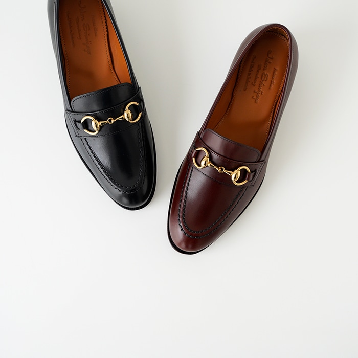 Jalan Sriwijaya ジャランスリウァヤ ビットローファー98689 LEATHER