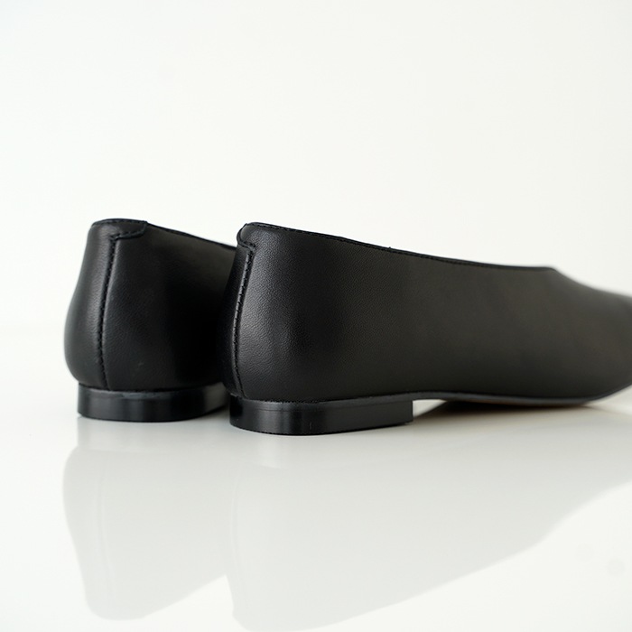 REMME レザー フラット パンプス ZH-6410 靴通販 hana shoes & co.