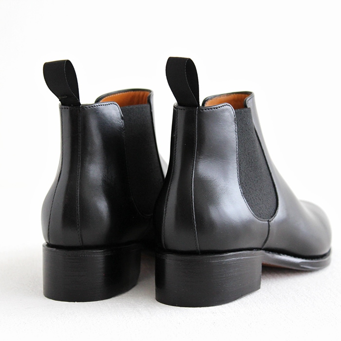 Jalan Sriwijaya ジャランスリウァヤ サイドゴアブーツ 98677 LEATHER