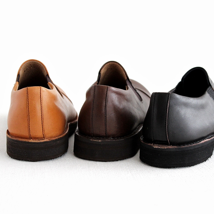 chausser（ショセ）/MUKAVA（ムカヴァ） キャップトゥスリッポン