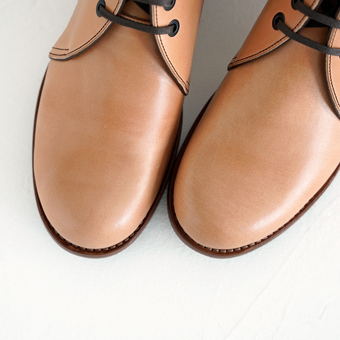 別注】ショセ ナチュラル コードバン 靴 plus by chausser プリュス