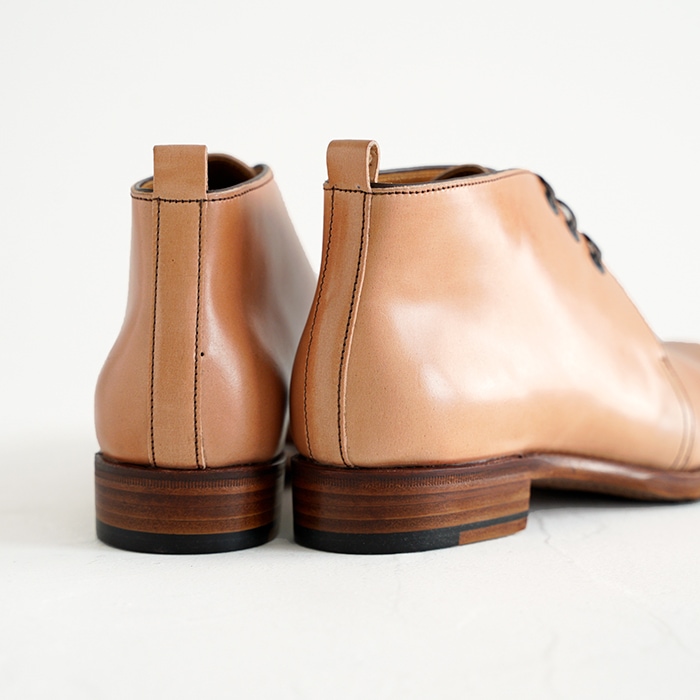 別注】ショセ ナチュラル コードバン 靴 plus by chausser プリュス