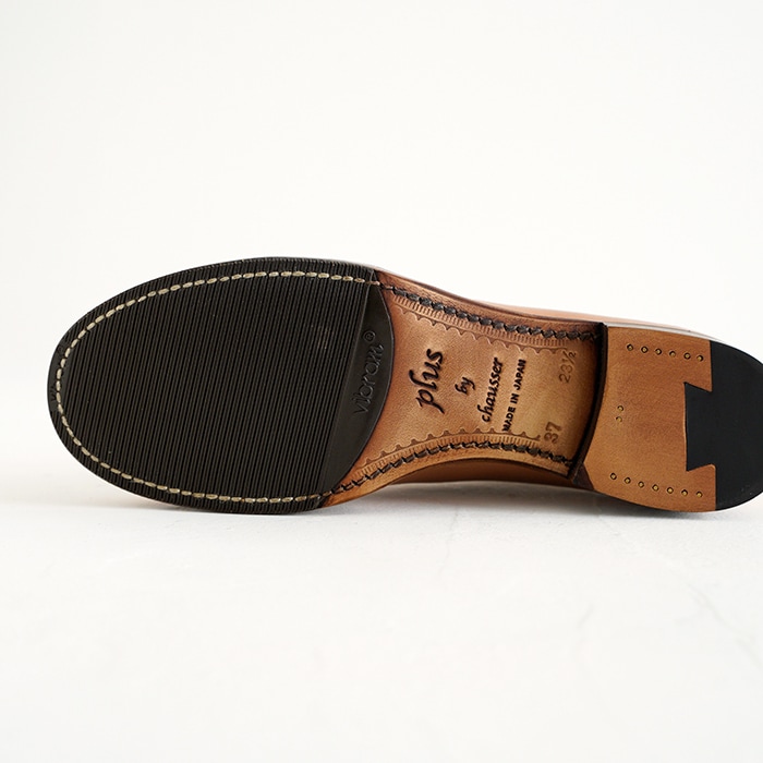 別注】ショセ ナチュラル コードバン 靴 plus by chausser プリュス