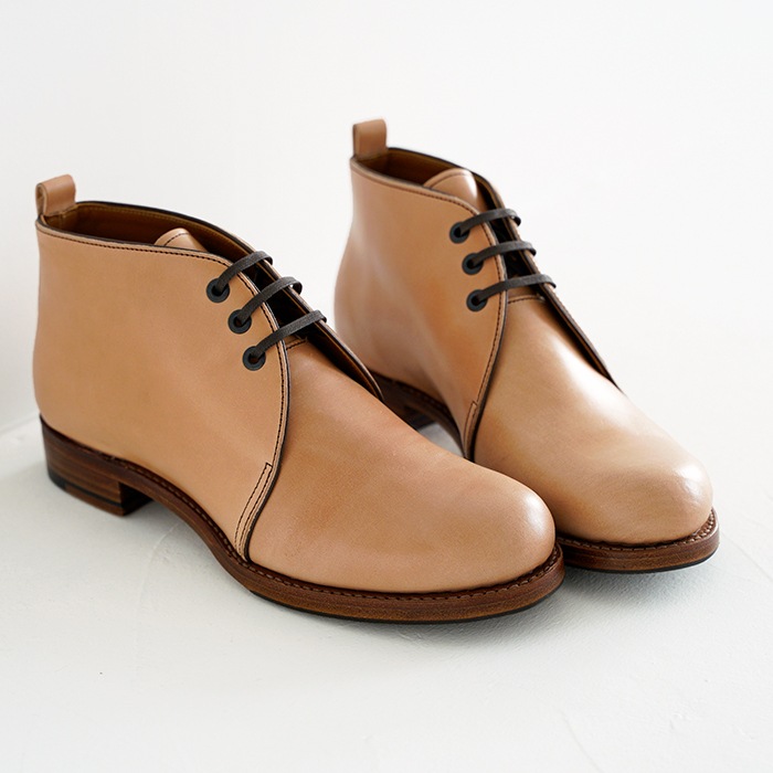 別注】ショセ ナチュラル コードバン 靴 plus by chausser プリュス