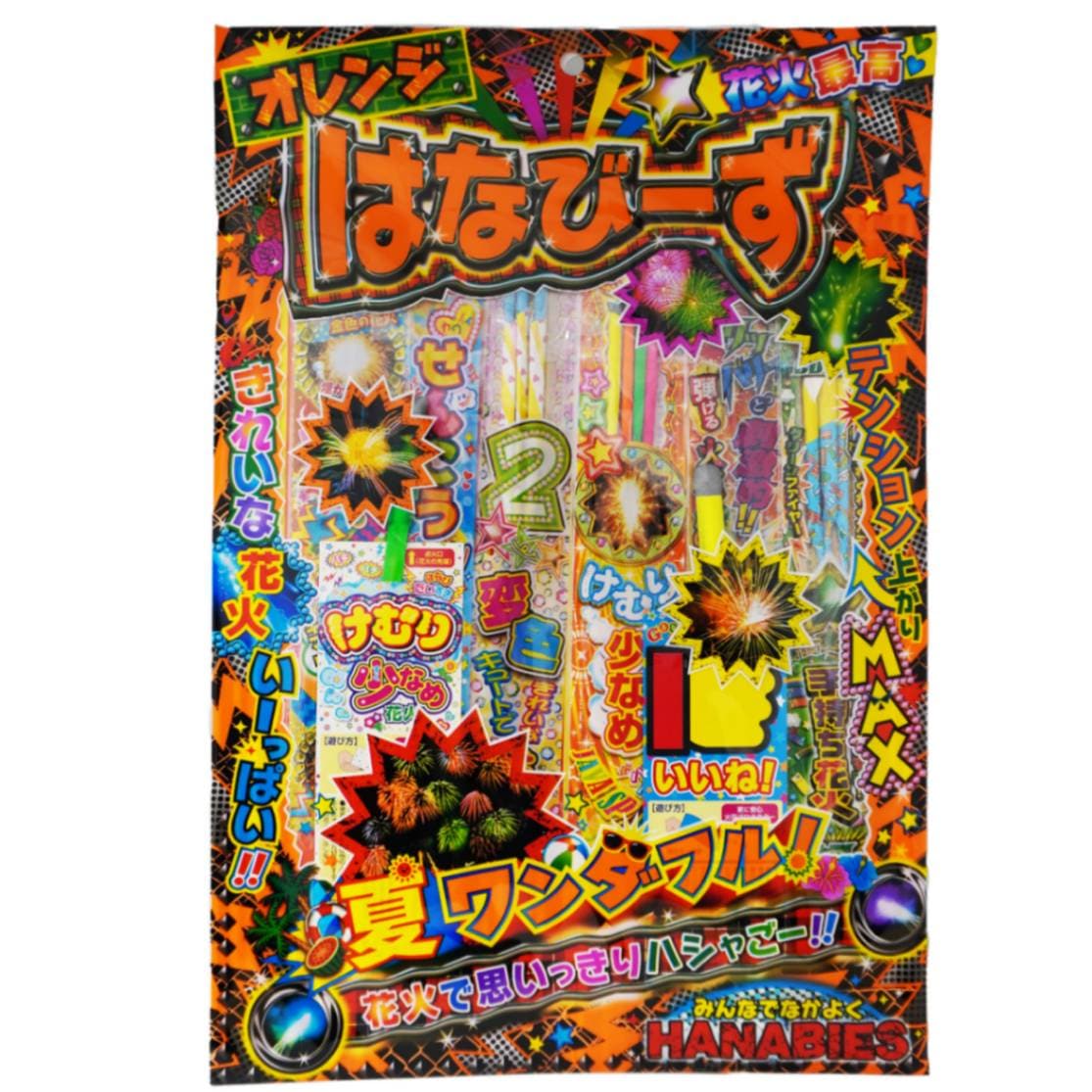 はなびーずL | 台紙タイプ | eはなびやさん│圧倒的な品揃え！単品から