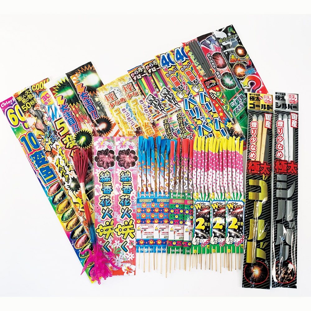 あっぱれ花火祭DX 101074 ※数量限定 | 台紙タイプ | eはなびやさん