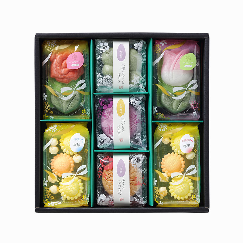 花椀・花一りん・浮き花最中詰合せ：7個入り | すべての商品 | 商品