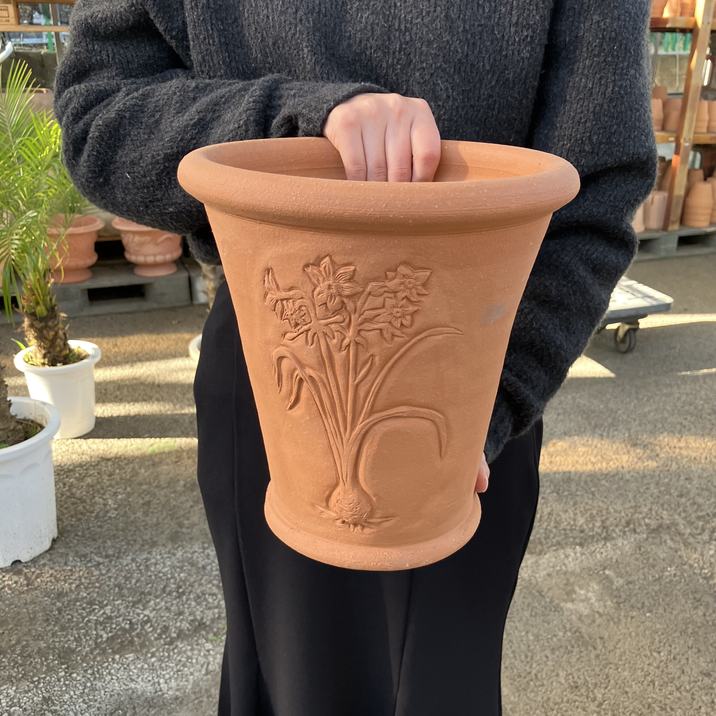 テラコッタ鉢 ウィッチフォード Whichford Paperwhite Pot 792（代引き