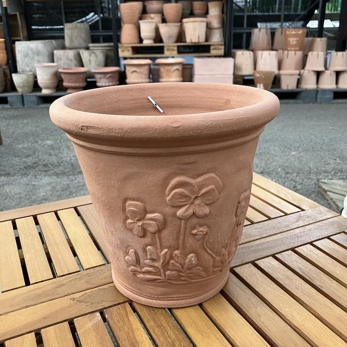 テラコッタ鉢 ウィッチフォード Whichford ヴィオラポット Viola Pot